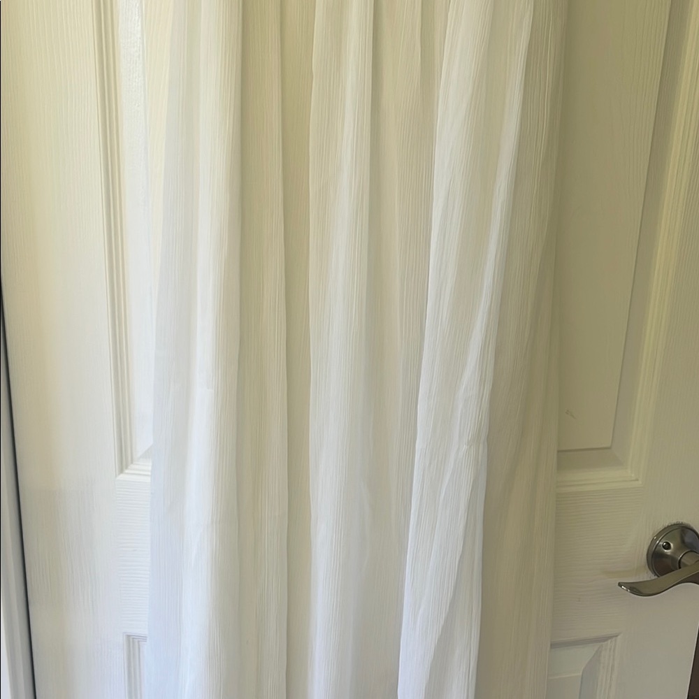 BHLDN twelfth st jessalyn white sleeveless maxi bridal dress size 4 - Picture 14 of 15
